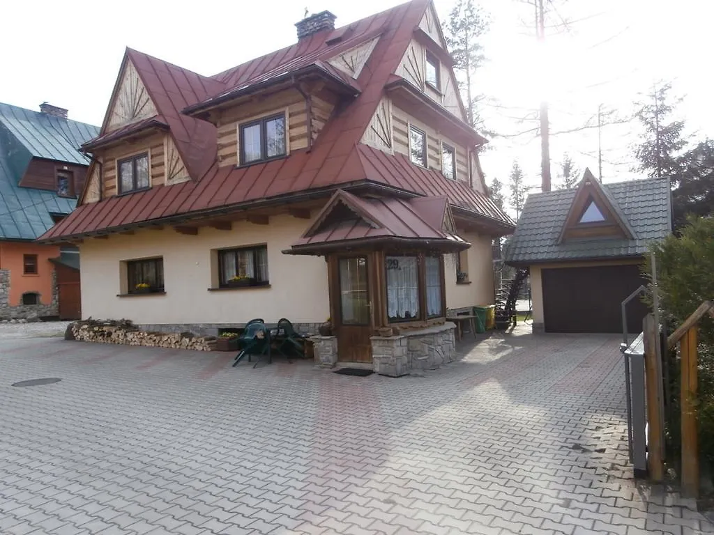 Homestay Pokoje Goscinne Grazyna Koziol Zakopane